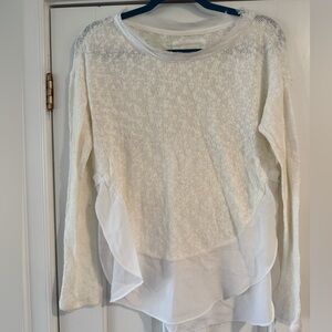 Deletta Anthropology size xs sweater
